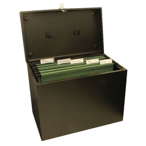 metal document box storage|metal filing box aldi.